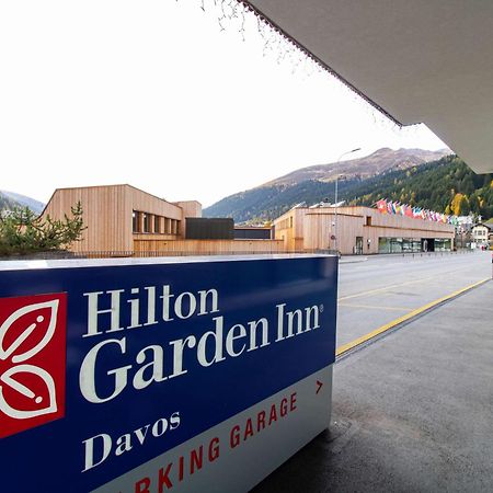 Hilton Garden Inn Davos Exterior foto