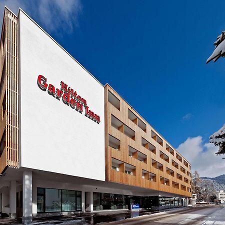 Hilton Garden Inn Davos Exterior foto
